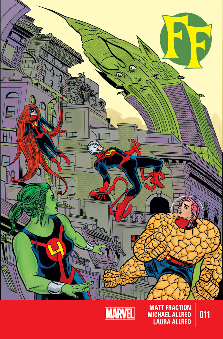FF - Fantastic Four (2012) #11 – The War to Save Doom Begins