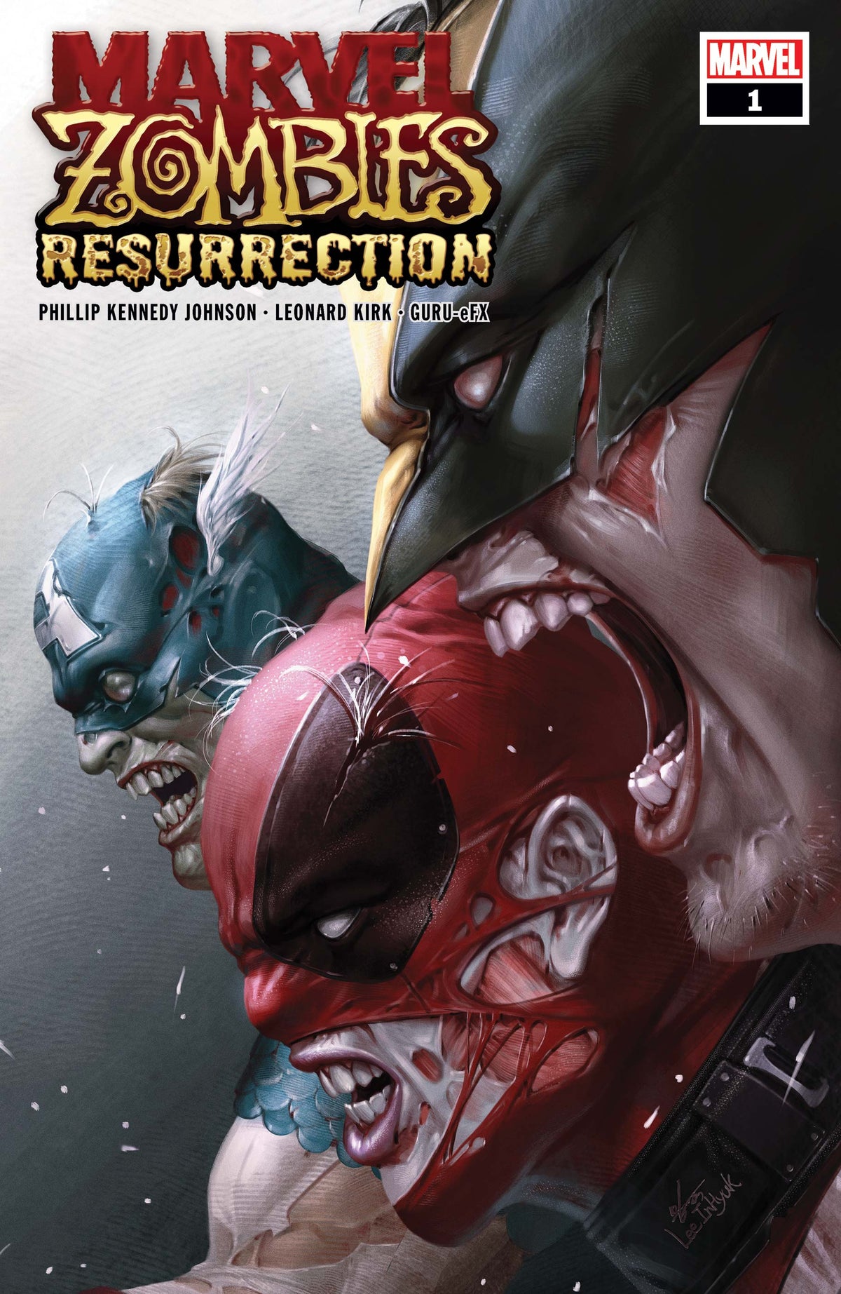 Marvel Zombies Resurrection #1 2019