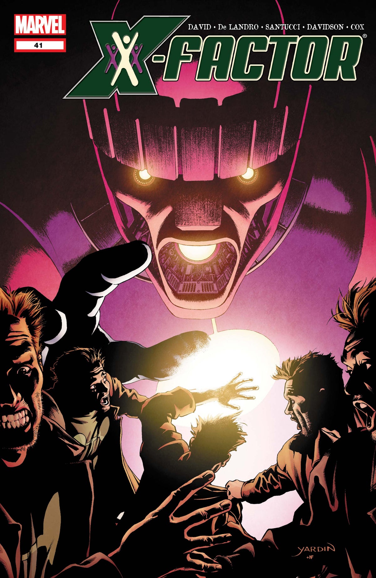 X-Factor #41 (2005) – Shadows of the Past