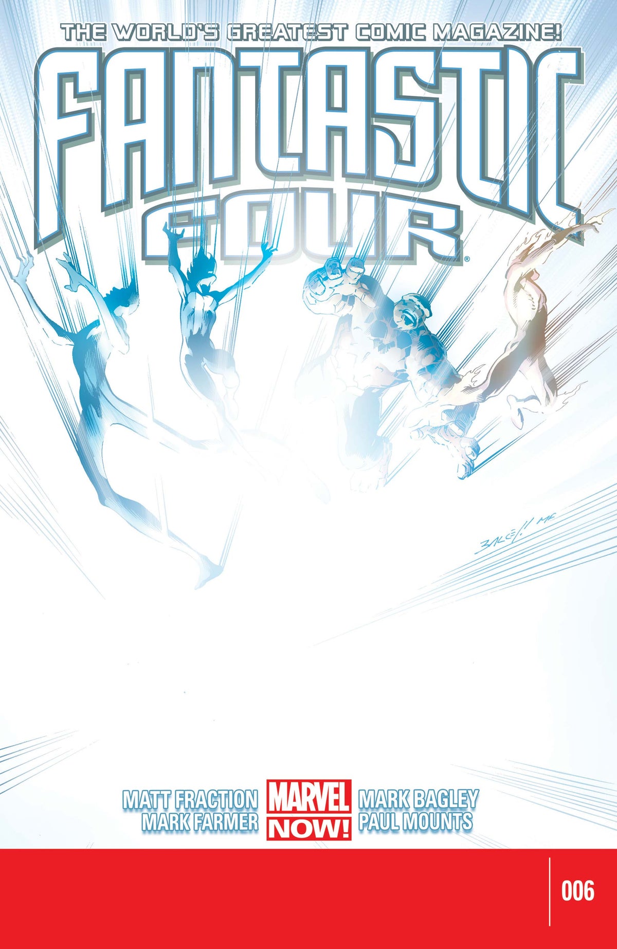 Fantastic Four #6 (2012) Cover A