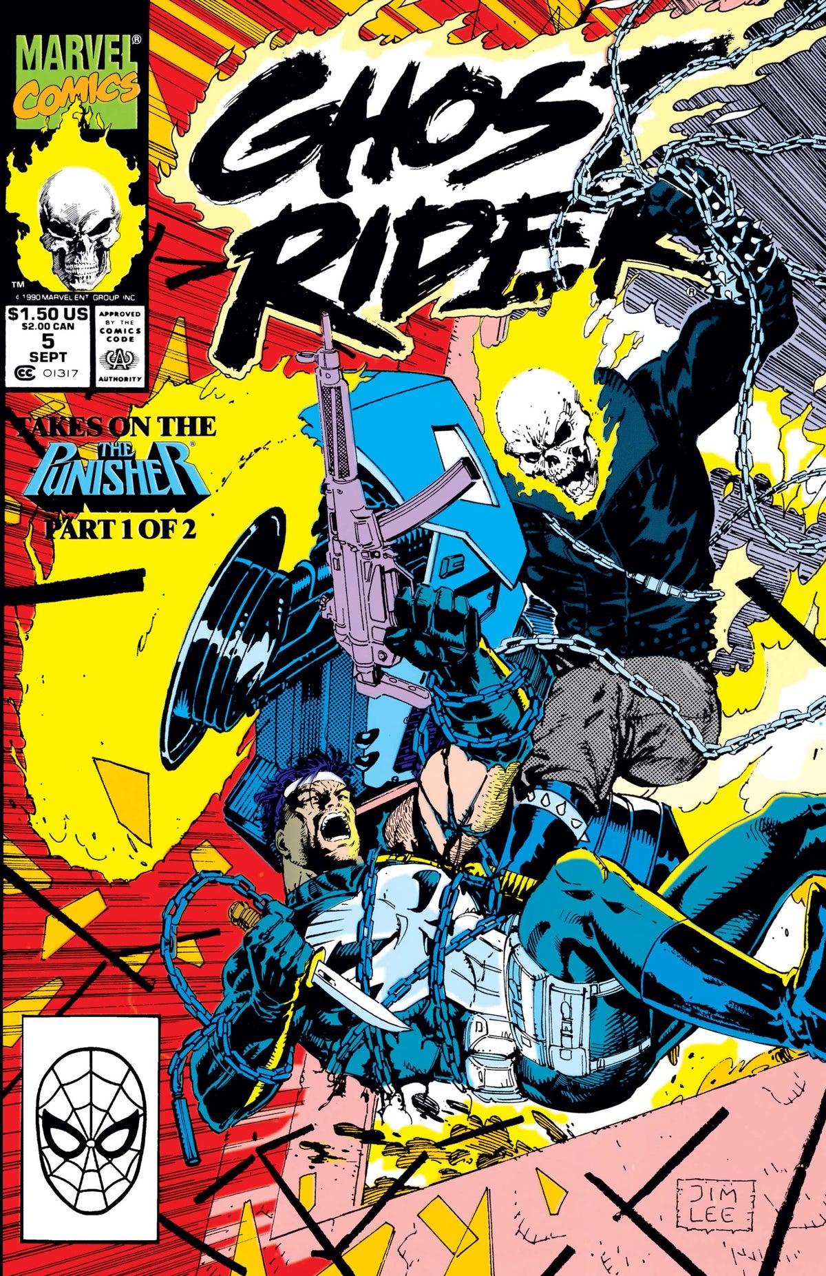 Ghost Rider #5 (1990)