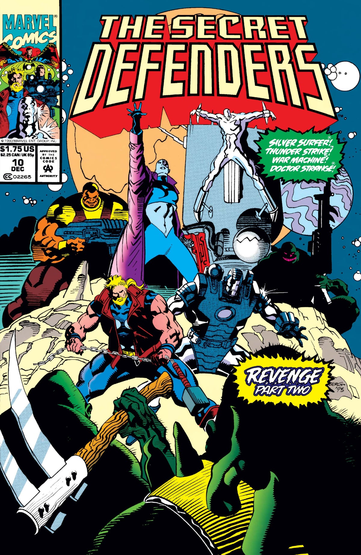 Secret Defenders #10 (1993)