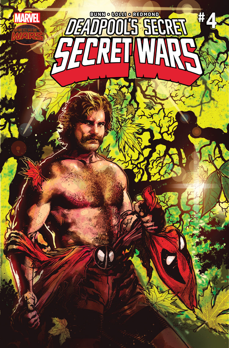 Deadpools Secret Secret Wars #4 (Of 4)