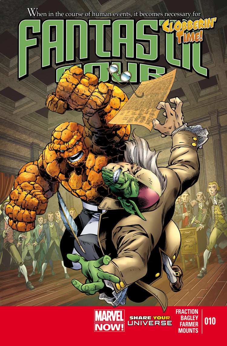 Fantastic Four (2012) #10 – The Fall of Reed Richards