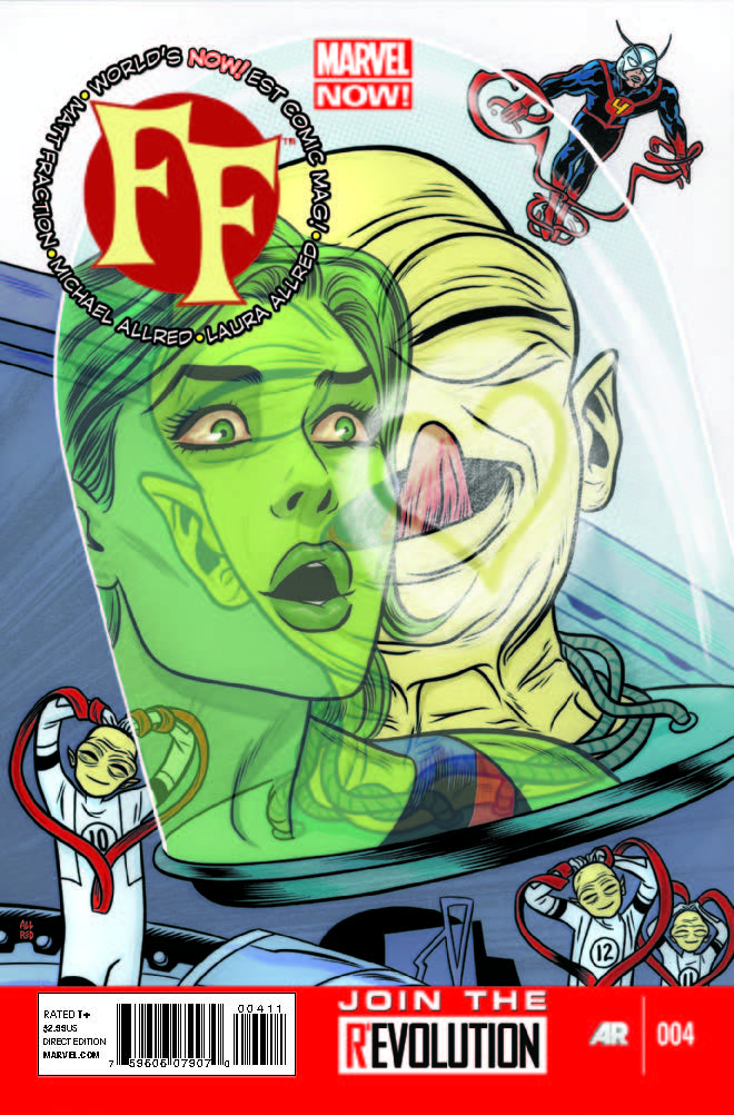 FF - Fantastic Four (2012) #4 – Doom, Dragons, and Disasters