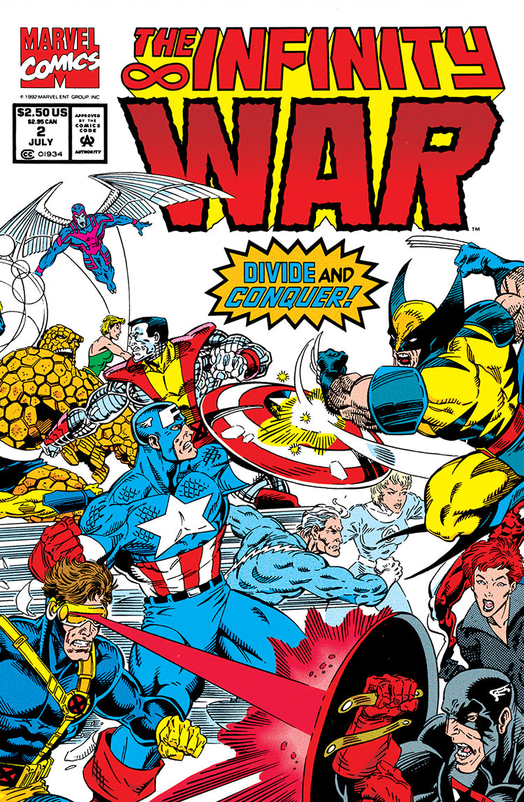 Infinity Wars #2 (1992)