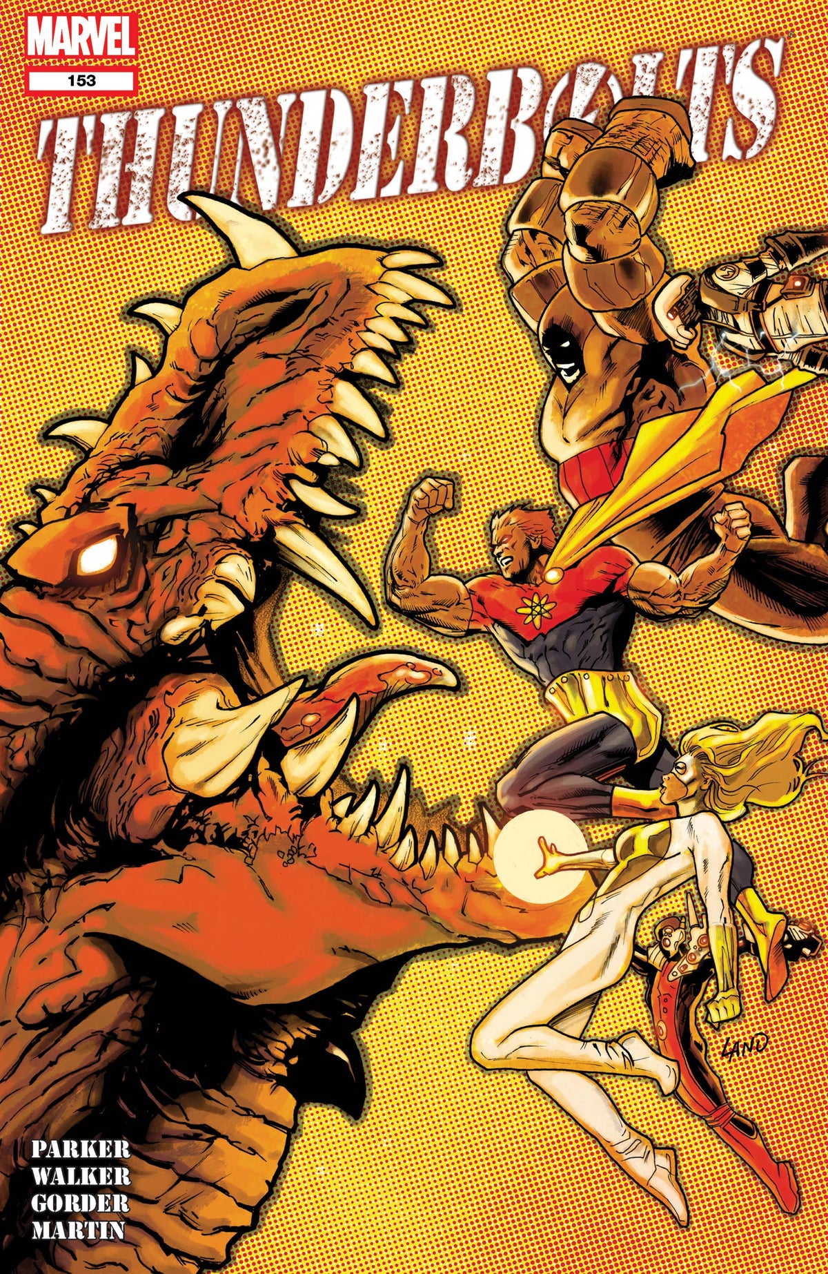 Thunderbolts #153 (2011) – Enter the Avengers