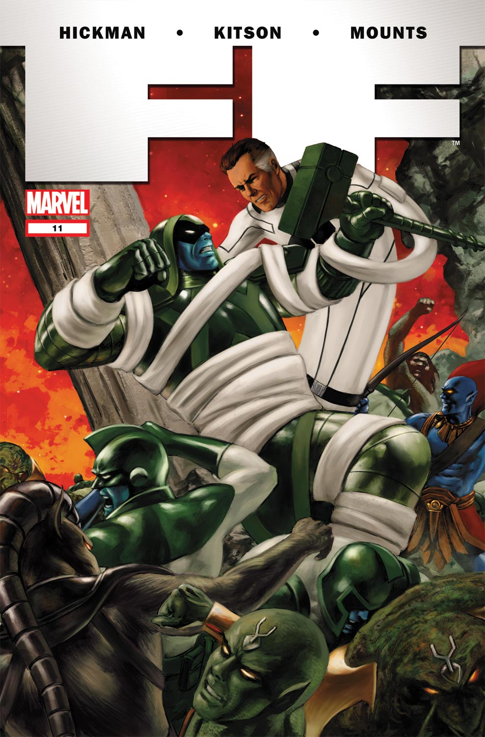 FF – Fantastic Four #11 (2011) – The War to Save Doom Begins