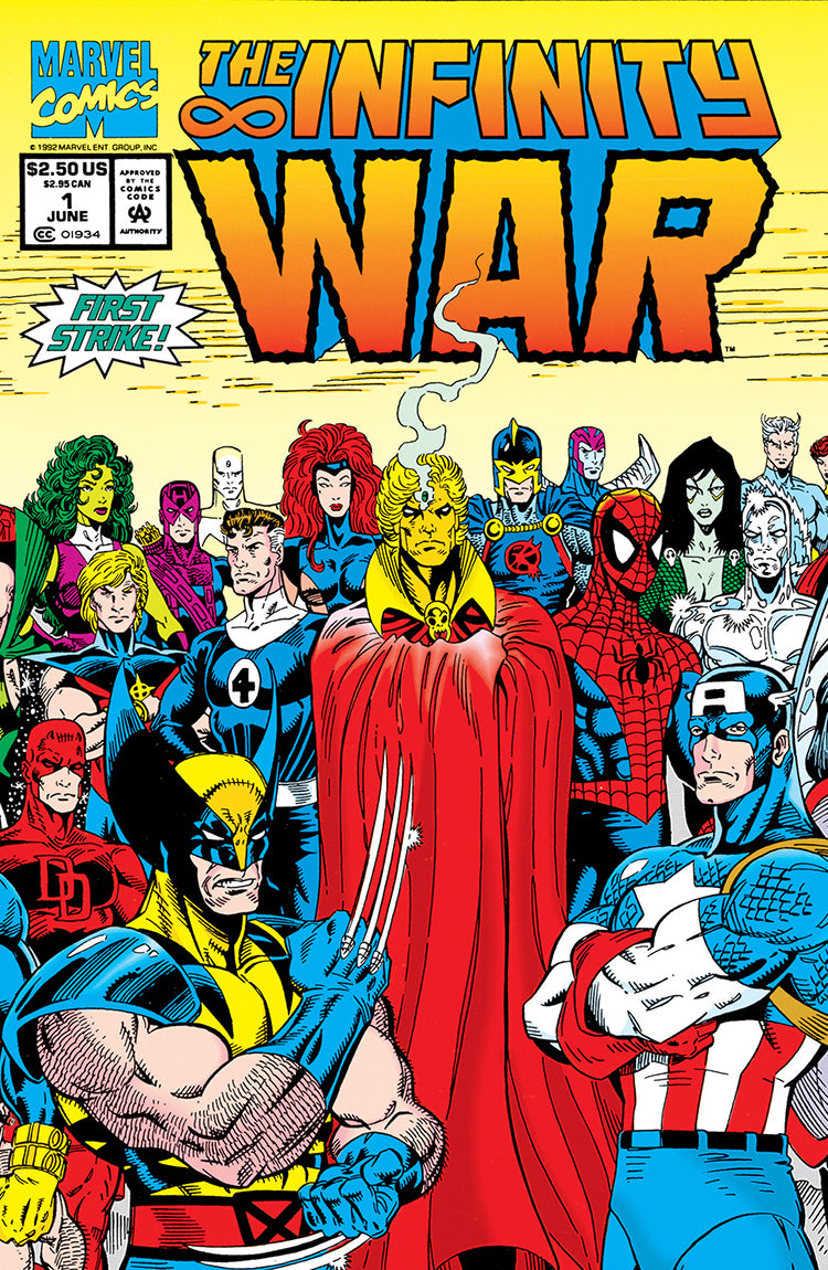 Infinity Wars #1 (1992)