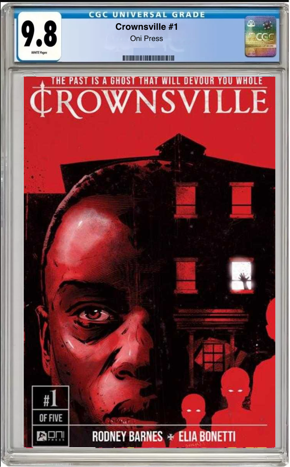Crownsville #1 CGC 9.8 Cover C comic book.