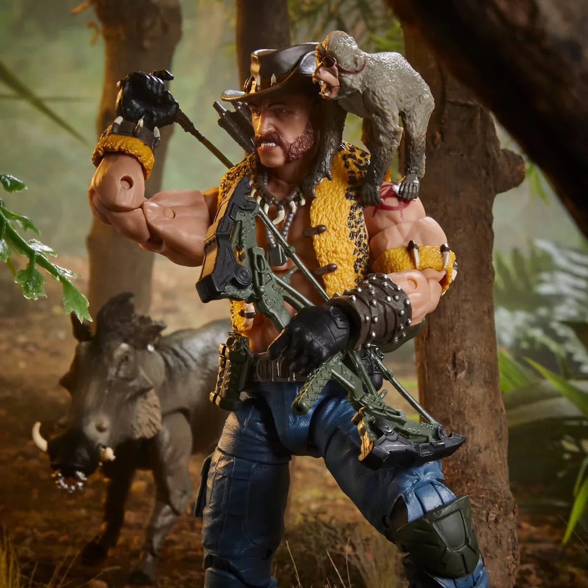 G.I. Joe Classified Series Dreadnok Gnawgahyde and pets Porkbelly &amp; Yobbo 6-Inch Action Figure
