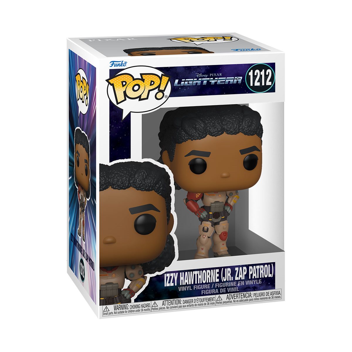 Pop! Disney: Lightyear - Izzy Hawthorne (Jr. Zap Patrol)