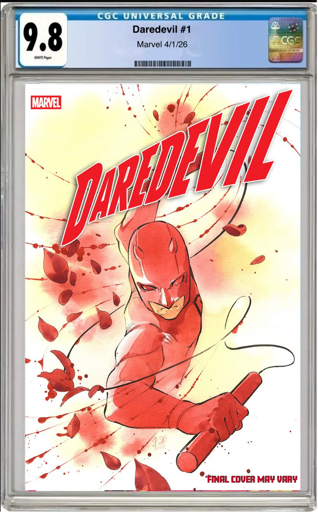 Daredevil #1 – CGC Graded 9.8 Peach Momoko Cover - Dad's Comic Vault