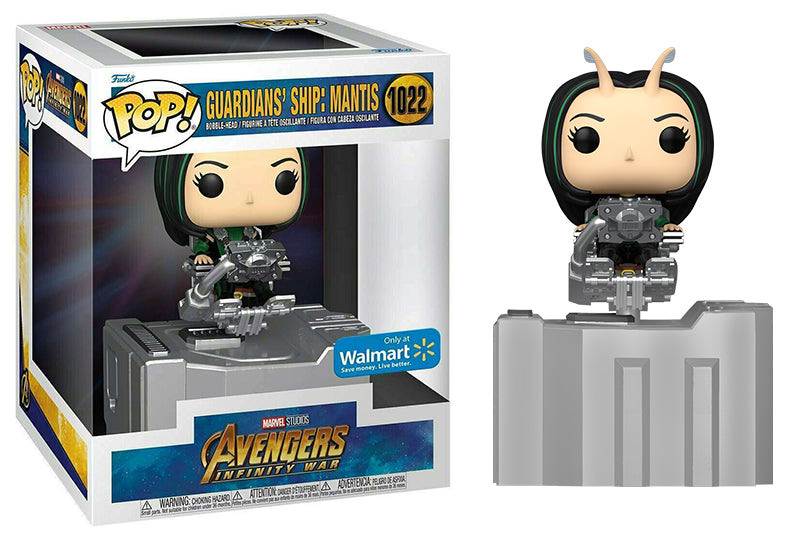 Guardians&#39; Ship: Mantis (Deluxe, Avengers) 1022 - Walmart Exclusive