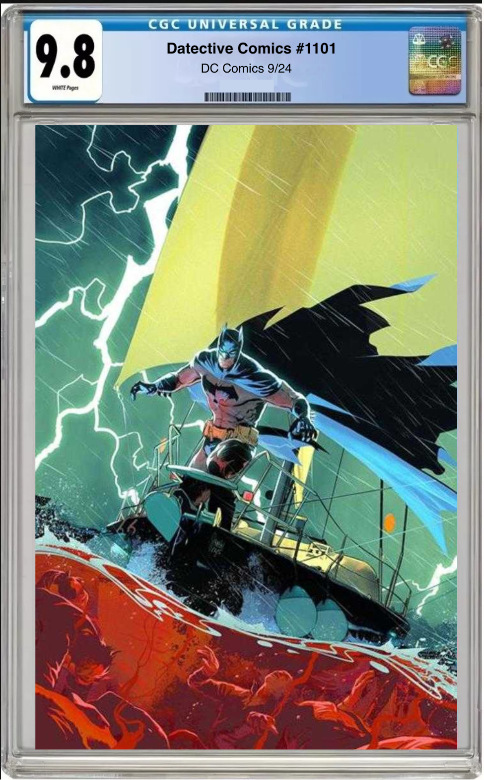 Detective Comics #1101 CGC 9.8 – Cover A Standard Edition

