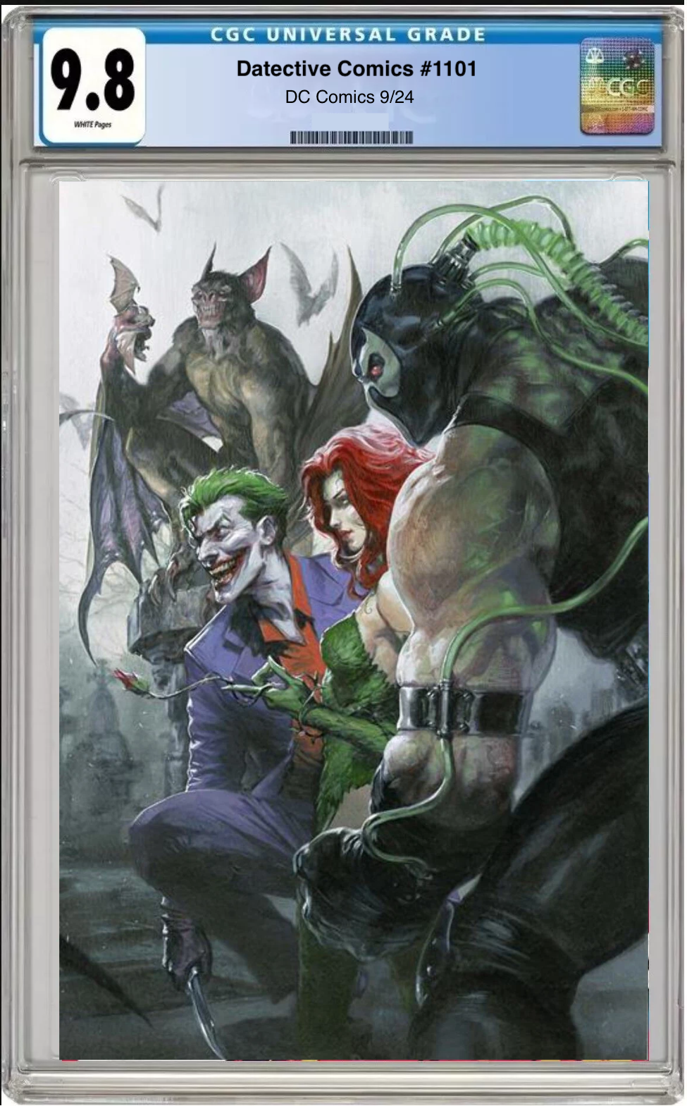 Detective Comics 1101 CGC 9.8 Cover B – Dell’Otto Connecting Variant

