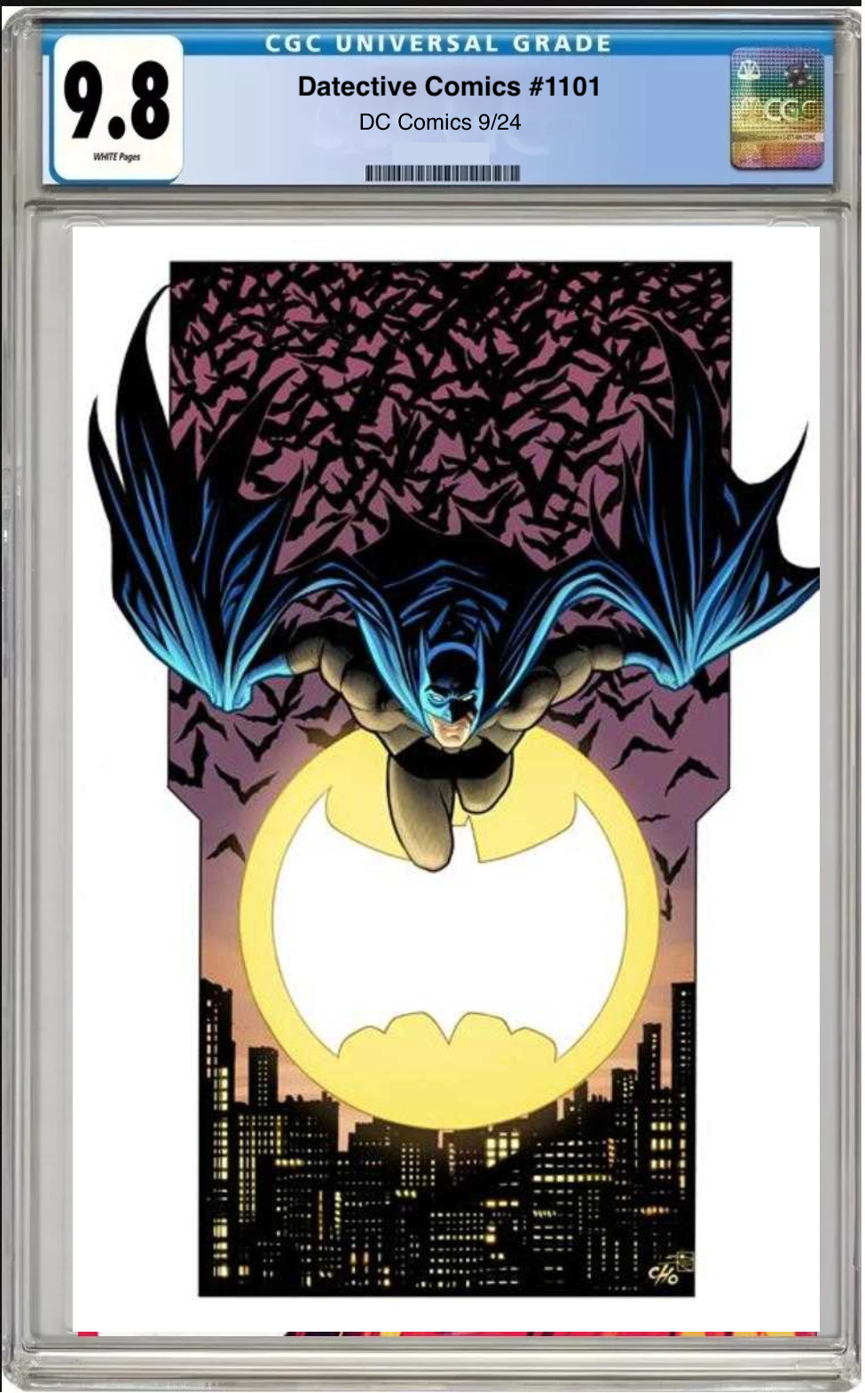 Detective Comics #1101 CGC 9.8 – Cover C Frank Cho Variant