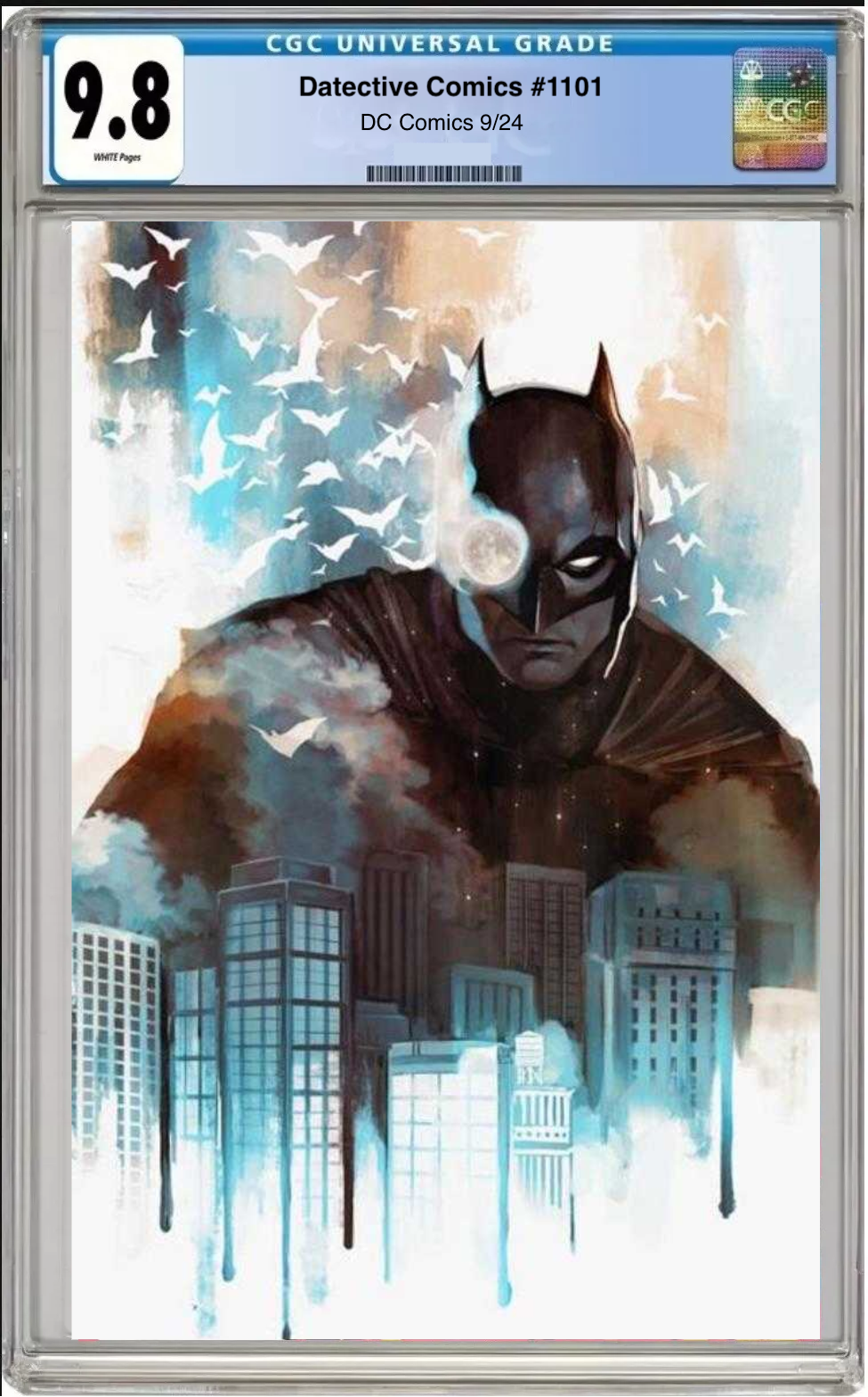Detective Comics #1101 CGC 9.8 – Stephanie Hans 1:25 Ratio Variant Cover

