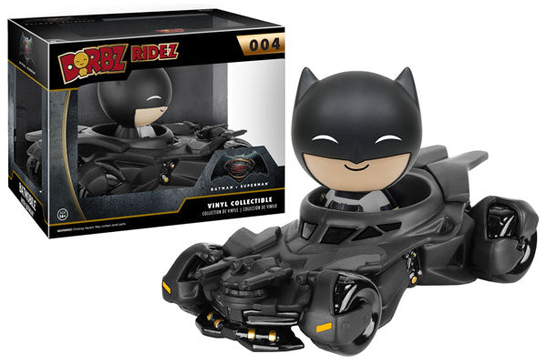 Dorbz Ridez Batmobile w/ Batman (Dawn of Justice) 004