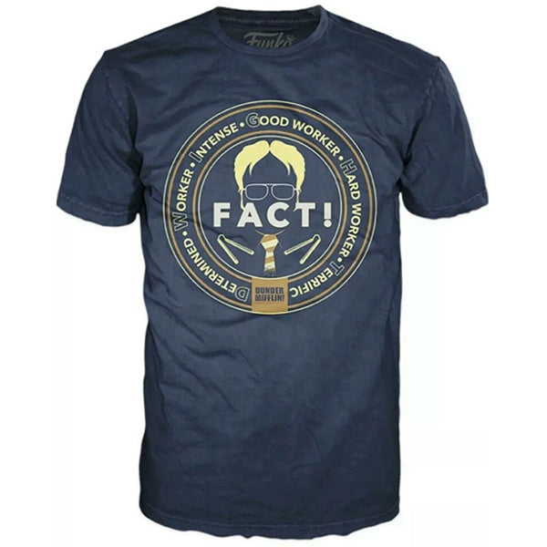 Pop! Tees Dwight Schrute T-Shirt L -  Target Exclusive