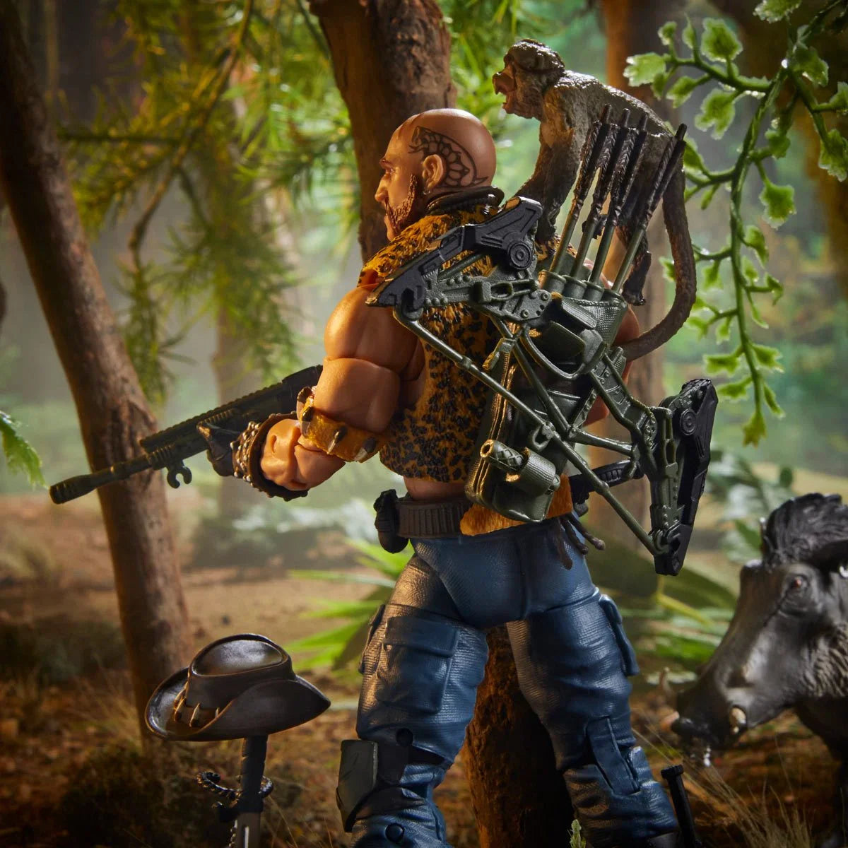G.I. Joe Classified Series Dreadnok Gnawgahyde and pets Porkbelly &amp; Yobbo 6-Inch Action Figure