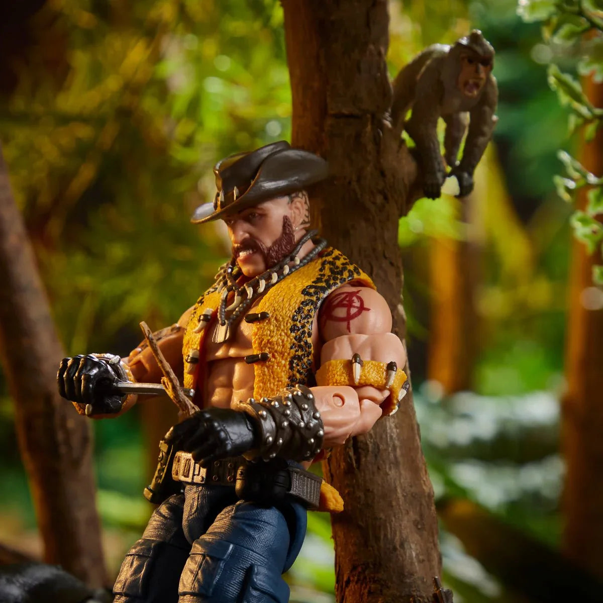 G.I. Joe Classified Series Dreadnok Gnawgahyde and pets Porkbelly &amp; Yobbo 6-Inch Action Figure