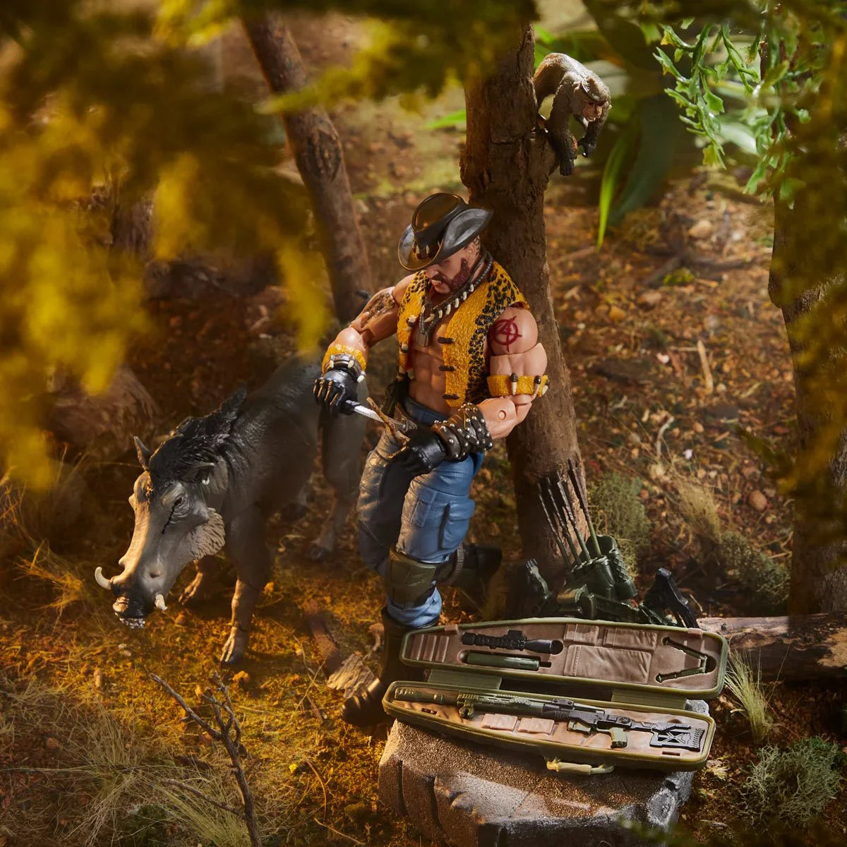 G.I. Joe Classified Series Dreadnok Gnawgahyde and pets Porkbelly &amp; Yobbo 6-Inch Action Figure