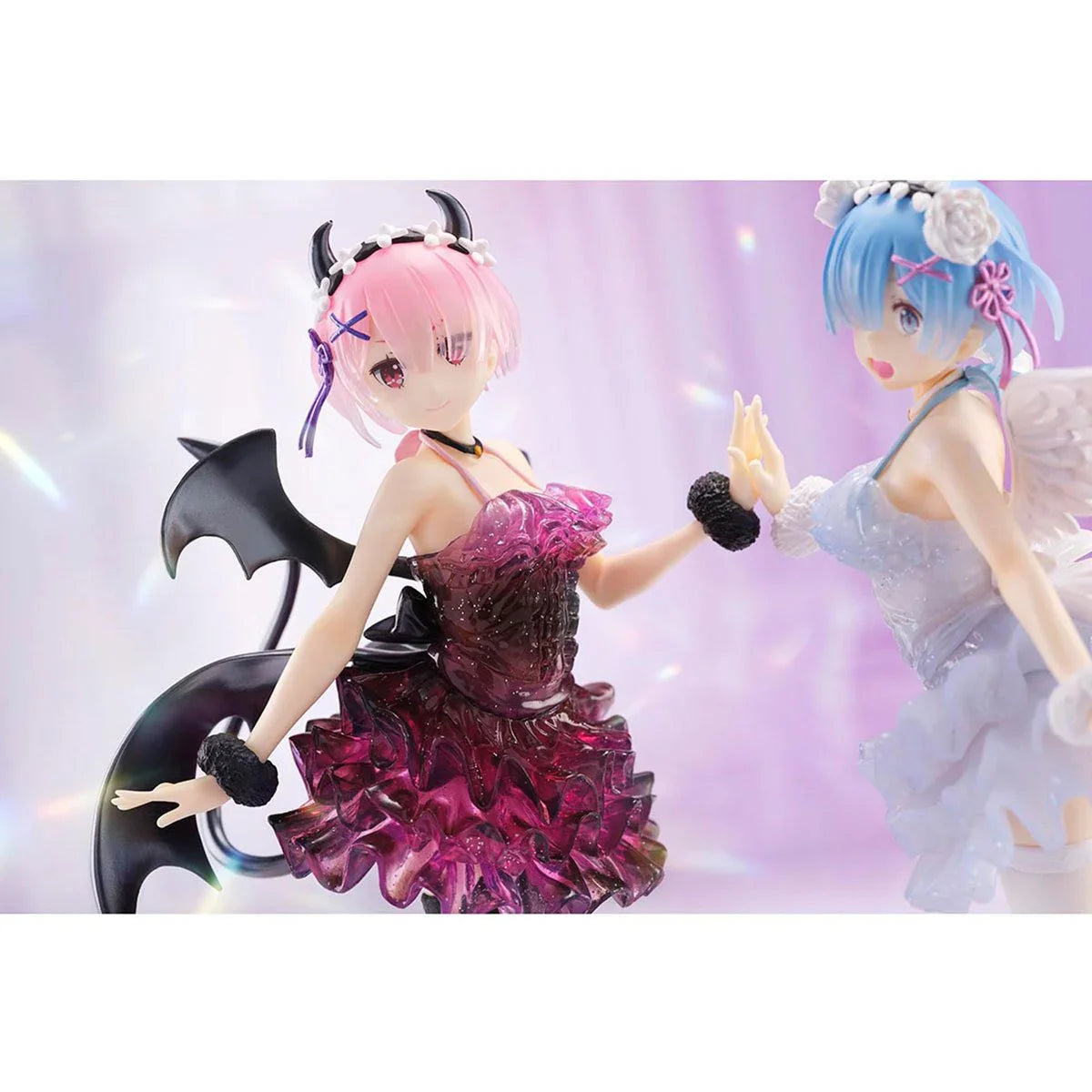 Re:Zero Starting Life in Another World Ram Clear &amp; Dressy Special Color Version Espresto Statue