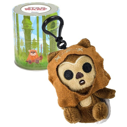 Mystery Minis Plush Star Wars w/Tin - Ewok (Smuggler&#39;s Bounty Exclusive)