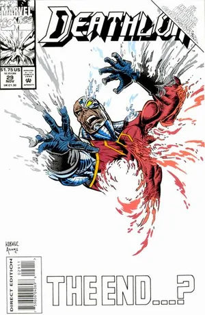 Deathlok (Vol. 2) #29 – The End…?
