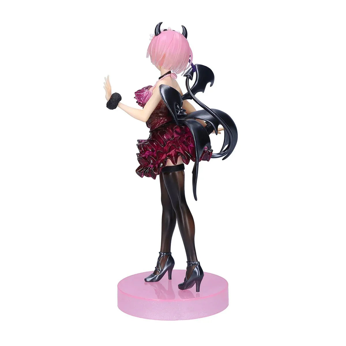Re:Zero Starting Life in Another World Ram Clear &amp; Dressy Special Color Version Espresto Statue