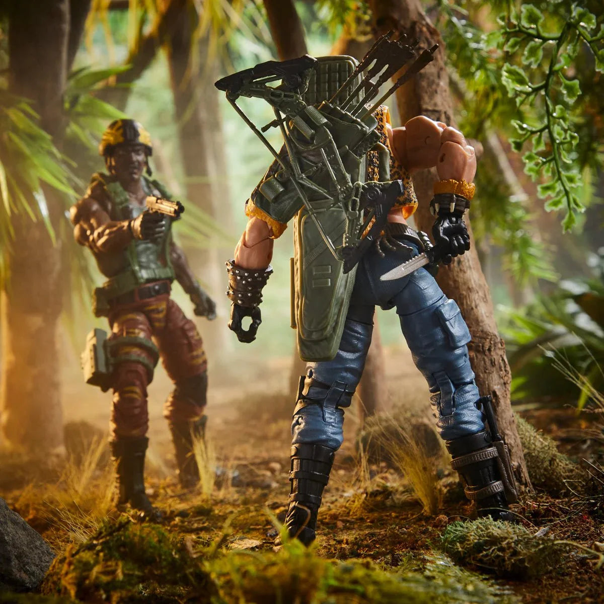 G.I. Joe Classified Series Dreadnok Gnawgahyde and pets Porkbelly &amp; Yobbo 6-Inch Action Figure