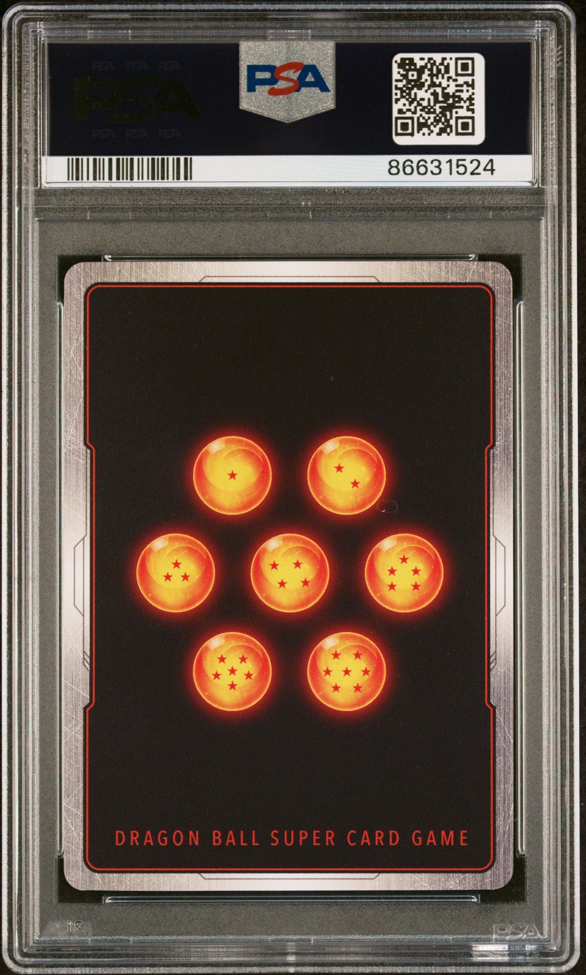 2019 DRAGON BALL SUPER NAPPA,VEGETA&#39;S UNDRG. #P-131 - PSA 10