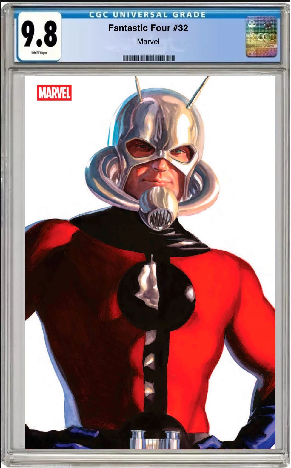 Fantastic Four #32 CGC Graded 9.8 Alex Ross Timeless Cover