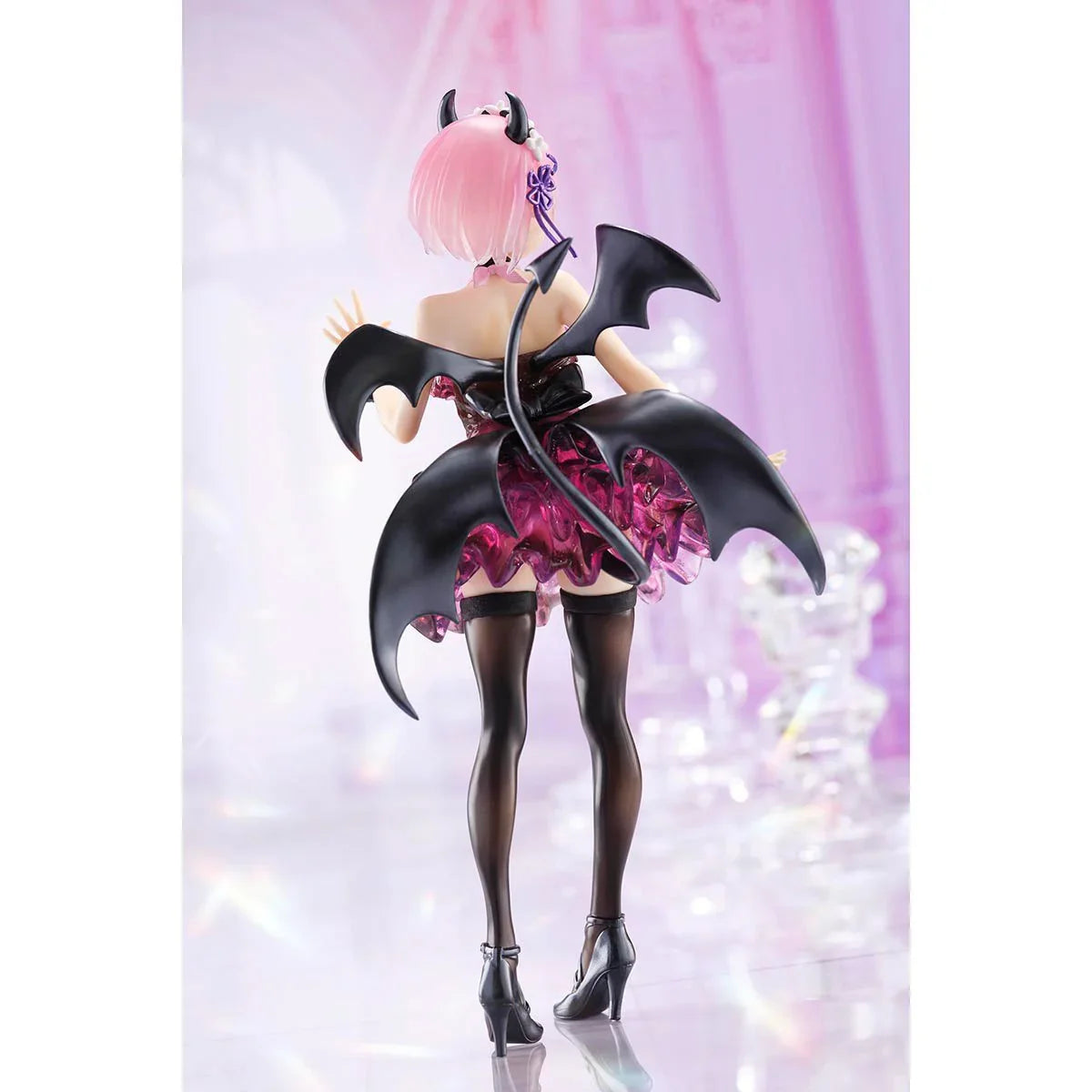 Re:Zero Starting Life in Another World Ram Clear &amp; Dressy Special Color Version Espresto Statue