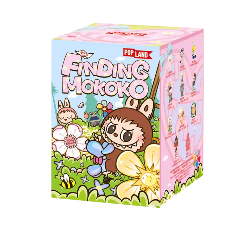 Pop Mart Labubu The Monsters Finding Mokoko Series Figure - Sealed Blind Box