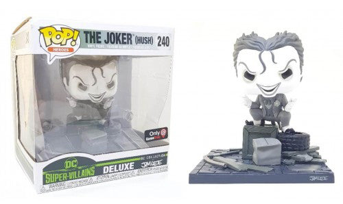 The Joker (Black &amp; White, Hush Deluxe) 240 - GameStop Exclusive