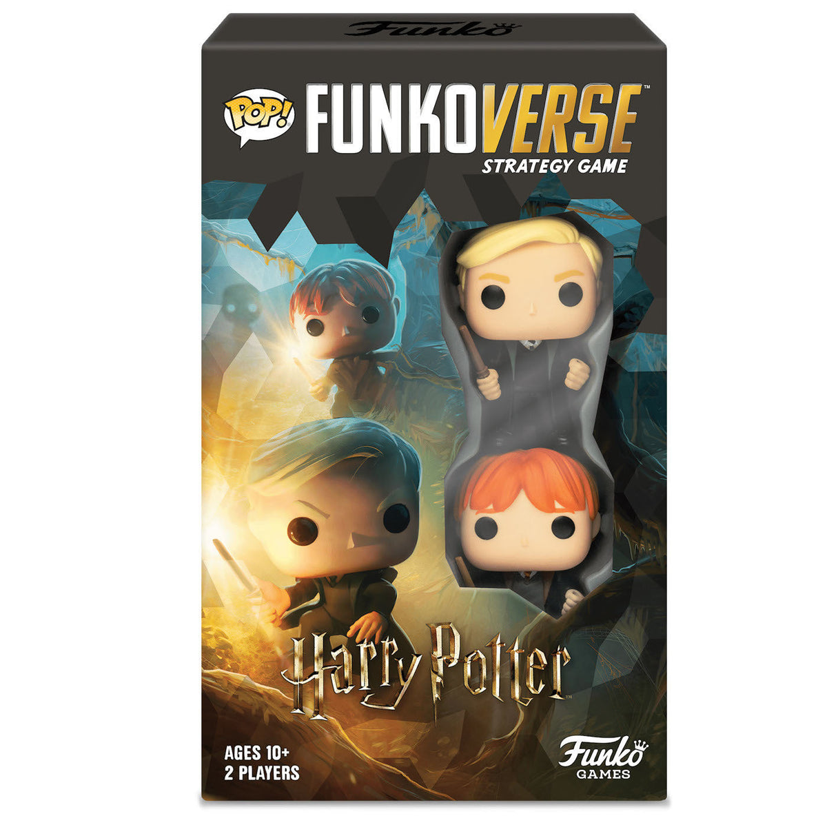 Funkoverse Strategy Game Harry Potter (Draco &amp; Ron) 2-Pack