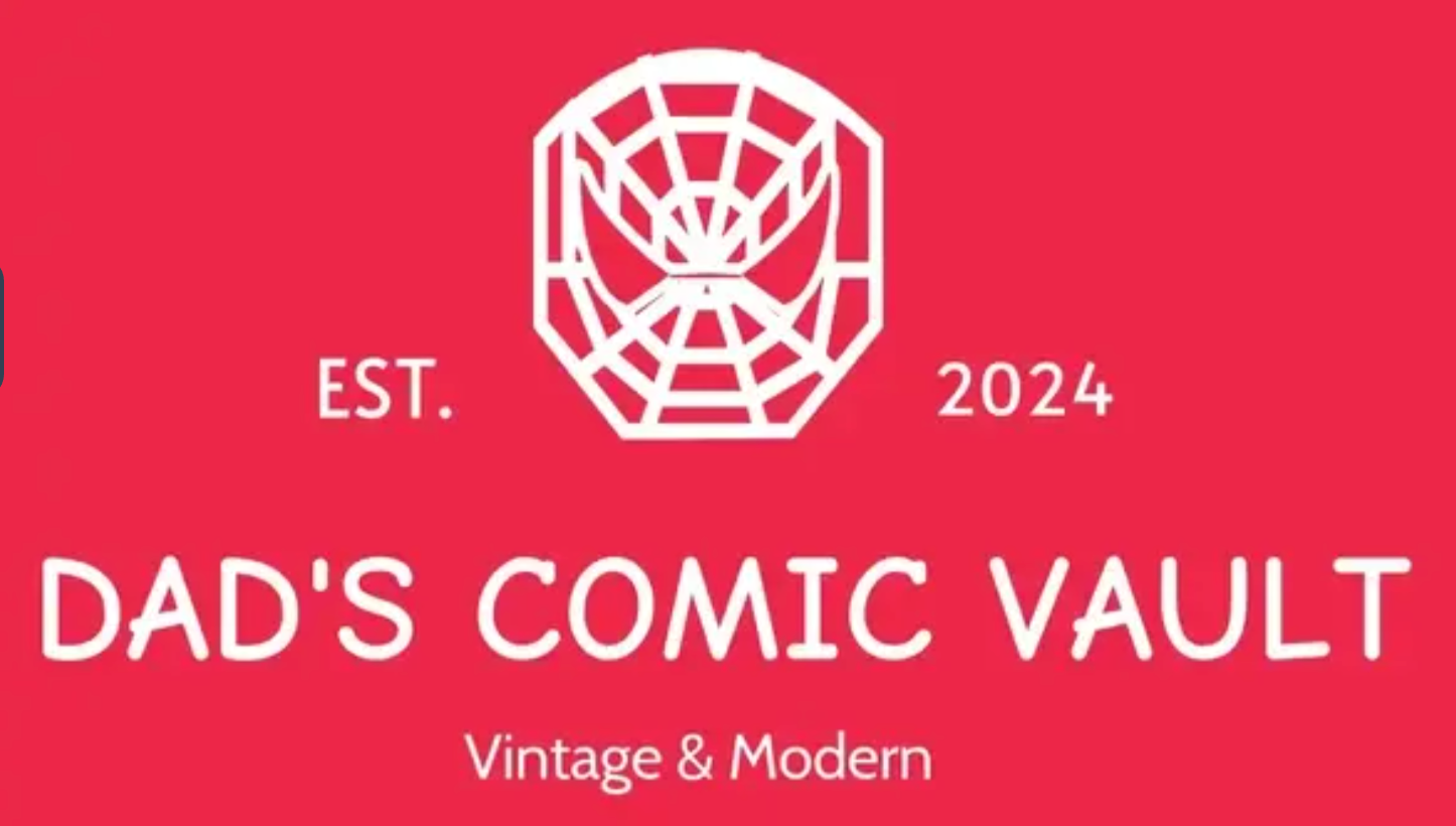 Tarjeta de regalo de la bóveda de cómics de papá