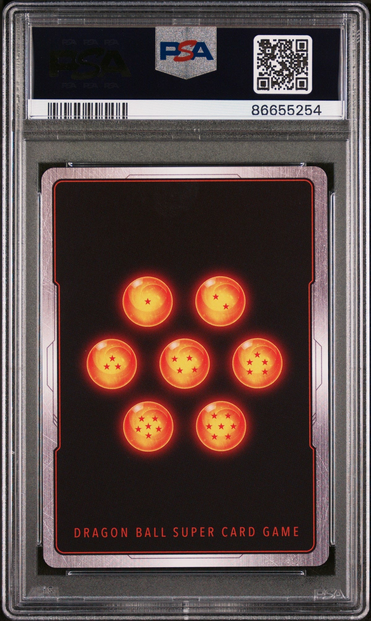 2022 DRAGON BALL SUPER REALM OF THE GODS 7 SSG GOKU, DVN RSTRNT #P-362 - PSA 10