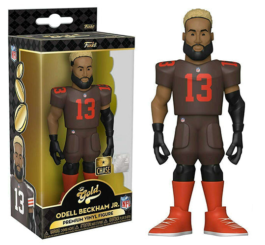 Funko Gold Series 5&quot; Odell Beckham Jr. (NFL) **Chase**