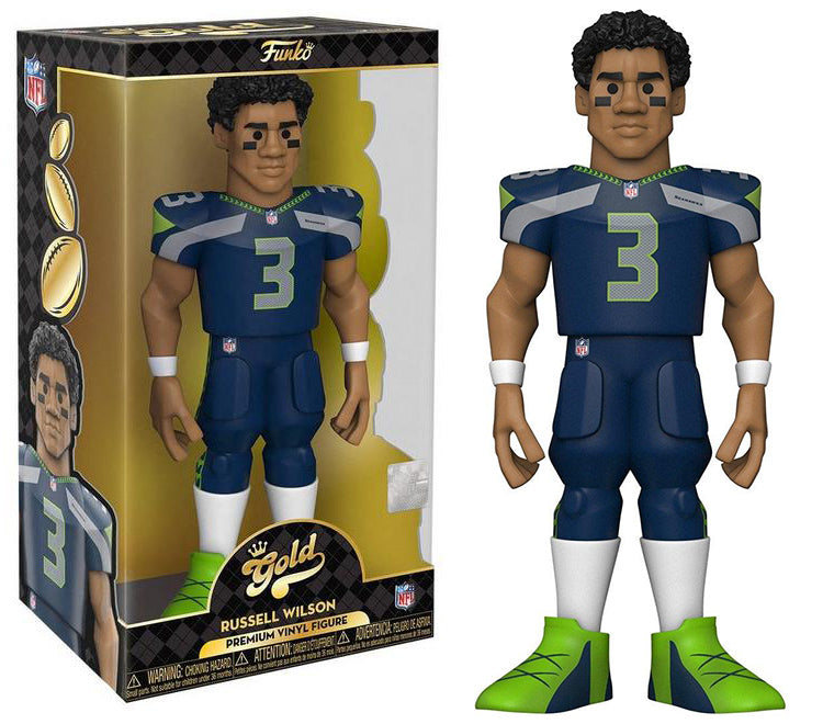Funko Gold Series 12&quot; Russell Wilson (NFL)