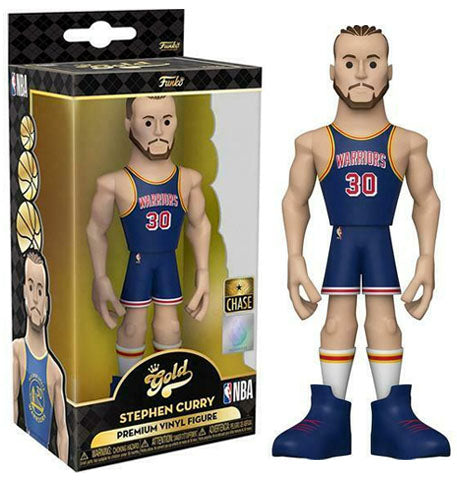 Funko Gold Series 5&quot; Stephen Curry (NBA) **Chase**