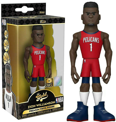 Funko Gold Series 5&quot; Zion Williamson (NBA) **Chase**