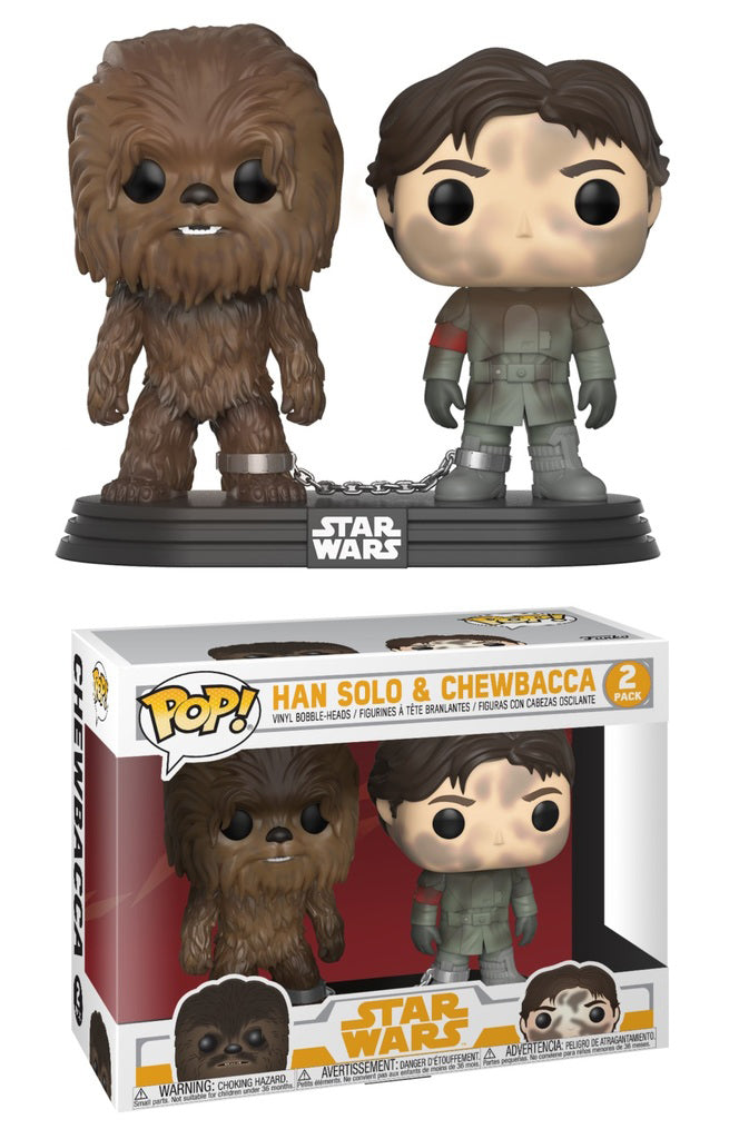 Han Solo &amp; Chewbacca 2-pk - Smuggler&#39;s Bounty Exclusive
