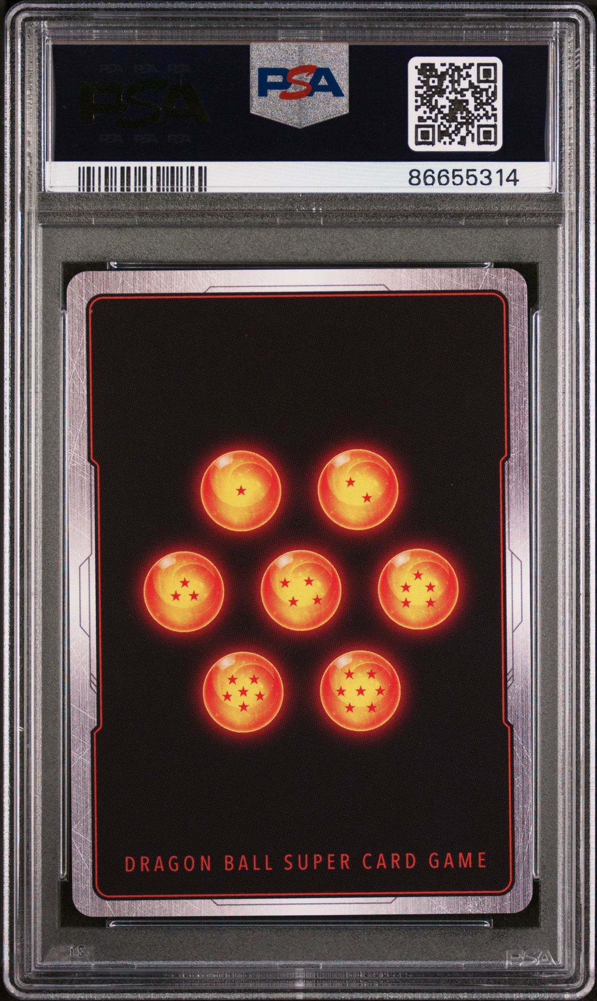 2022 DRAGON BALL SUPER MYTHIC BOOSTER DARK TEMPTATION TOWA #P-055 - PSA 10