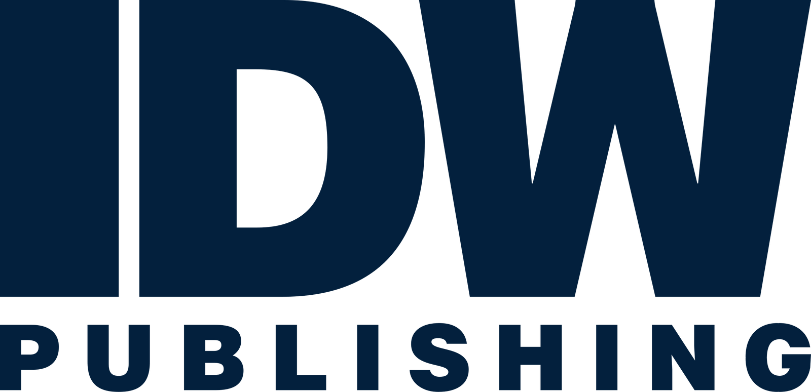 idw comics logo