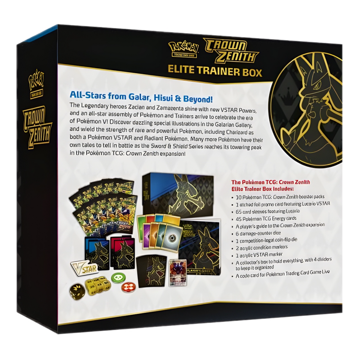 Pokemon Crown Zenith Elite Trainer Box