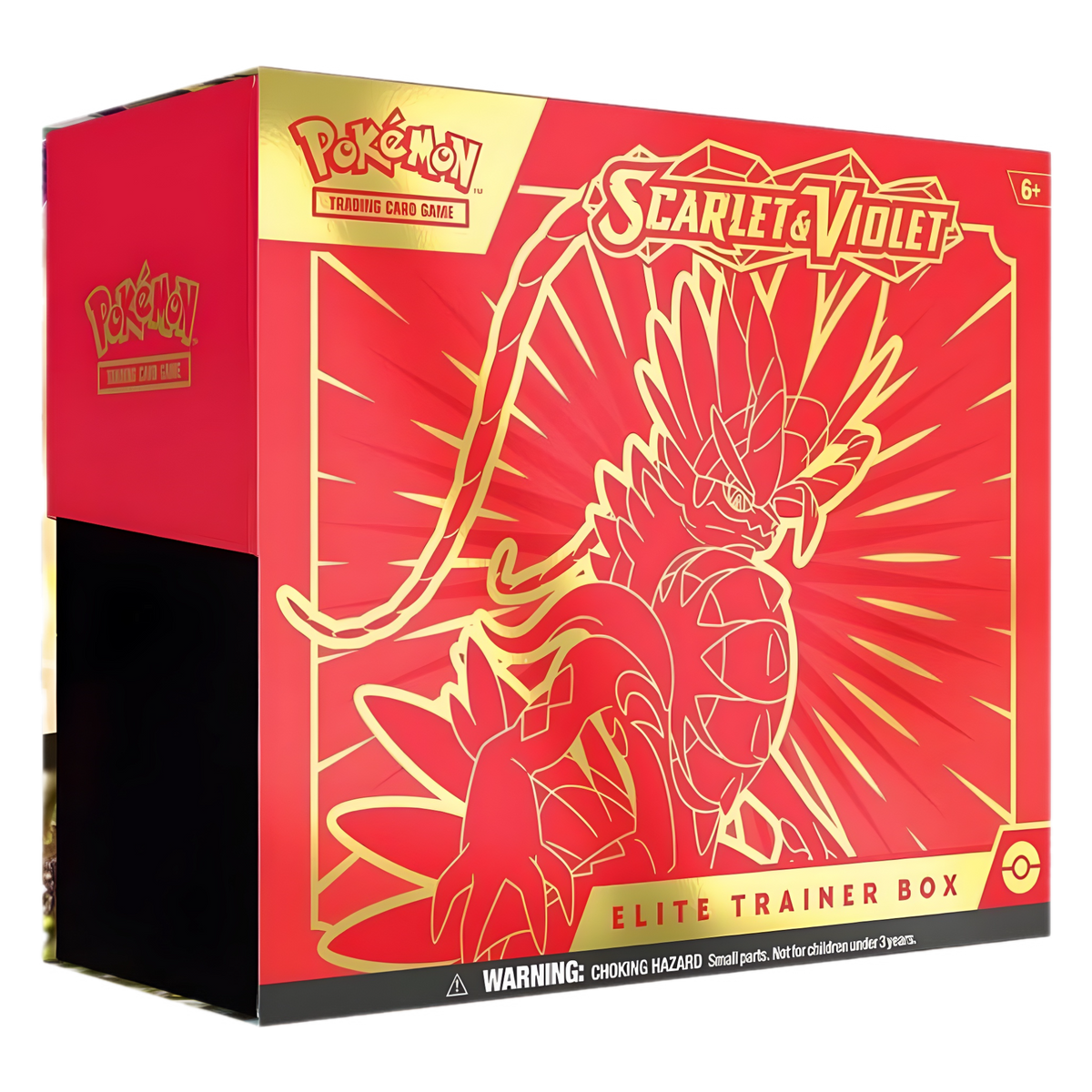 Pokemon TCG: Scarlet &amp; Violet Pokemon Elite Trainer Box (RED OR PURPLE)