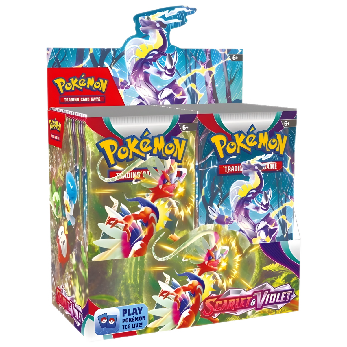 Pokemon TCG: Scarlet &amp; Violet Booster Box - 36 Packs Per Box